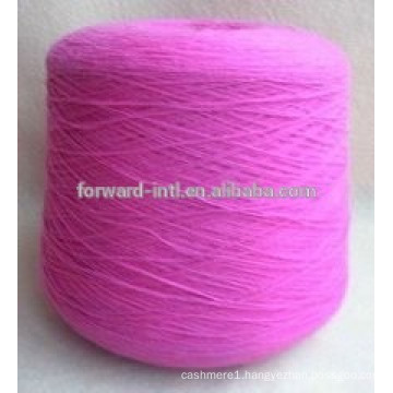 Wholesale polyester for knitting socks yarn pink